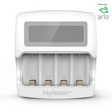 Premium Smart Fast Charger with LCD for Arlo Certified Tenergy (02460)