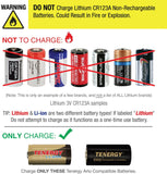 Premium Smart Fast Charger with LCD for Arlo Certified Tenergy (02460)