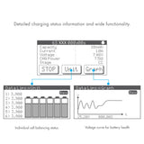 Tenergy T180 100W Balance charger with touch screen, metal (03180)