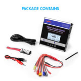 Tenergy T180 100W Balance charger with touch screen, metal (03180)