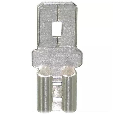 F1 .187" Width to F2 .250" Width Terminal Adapter - Power Sonic 035021 Replacement - 100 Pieces