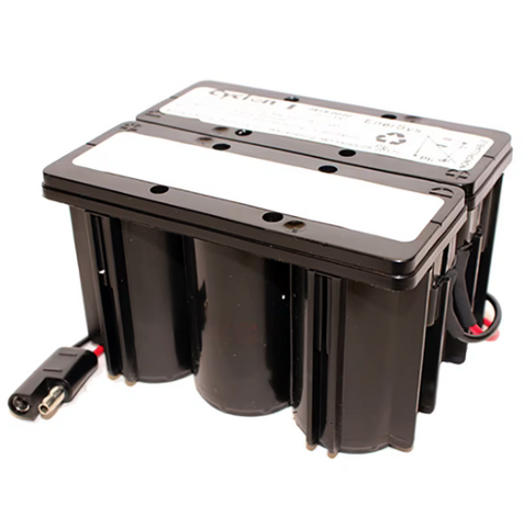 OSA382 Battery - 12V 2.5Ah AGM with Connector