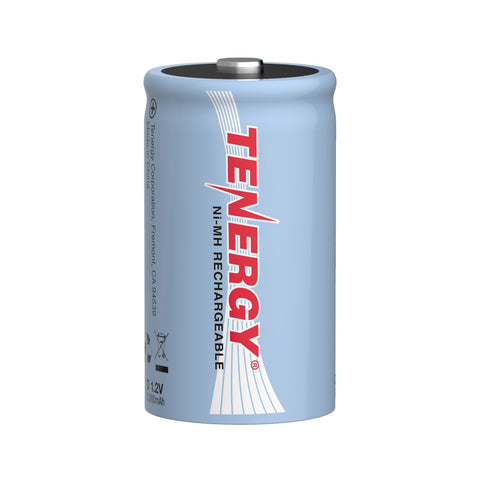 Tenergy D 10,000mAh NiMH Rechargeable Battery (10100)