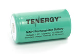 Tenergy D 10,000mAh NiMH Flat Top Rechargeable Battery (10103)