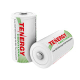 2-pack Tenergy Centura NiMH D 1.2V 8000mAh Rechargeable (10107)