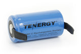 Tenergy C 5000mAh NiMH Flat Top Rechargeable Battery (10203)