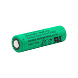 Tenergy AA 2000mAh NiMH Flat Top Rechargeable Battery (10306)