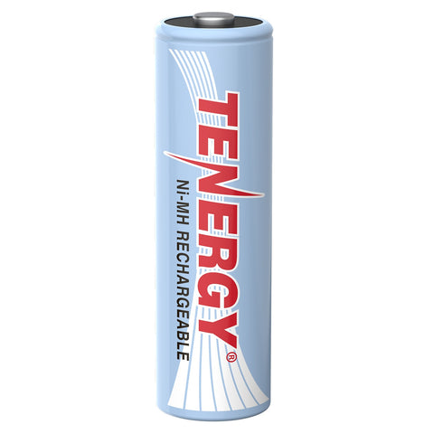 Tenergy AA 2500mAh NiMH Rechargeable Battery (10342)