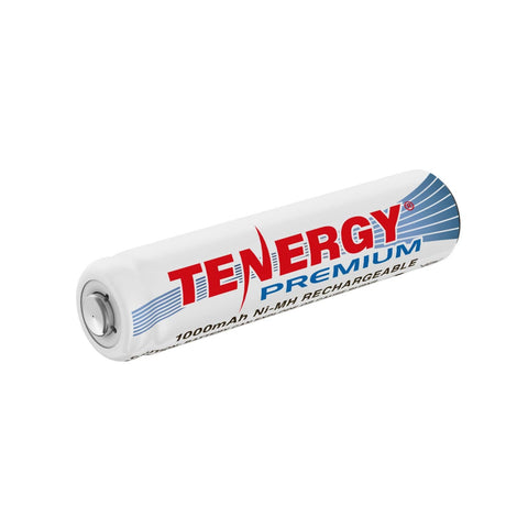 Tenergy Premium AAA 1000mAh NiMH Rechargeable Battery (10405)