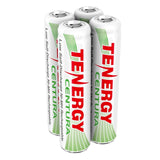 4pcs Tenergy Centura NiMH AAA 1.2V 800mAh Rechargeable (10406)