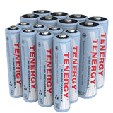 Combo: 16 pcs NiMH Rechargeable Batteries (8AA/8 AAA) (10418)