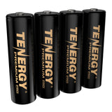Tenergy Premium PRO Rechargeable AA Batteries, High Capacity (10442)