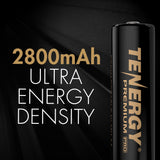 Tenergy Premium PRO Rechargeable AA Batteries, High Capacity (10443)