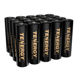 Tenergy Premium PRO Rechargeable AA Batteries, High Capacity (10446)