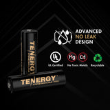 Tenergy Premium PRO Rechargeable AA Batteries, High Capacity (10446)