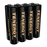 Tenergy Premium PRO Rechargeable AAA Batteries, High Capacity (10450)