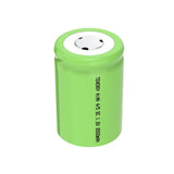 Tenergy 4/5 Sub C 2000mAh NiMH Flat Top Rechargeable Battery (10511)