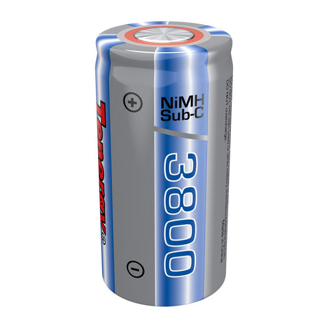 Tenergy Propel Sub C 3800mAh NiMH Flat Top Rechargeable (10518)