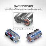 Tenergy Propel Sub C 3800mAh NiMH Flat Top Rechargeable (10518)