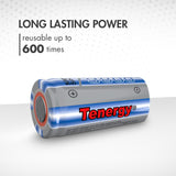 Tenergy Propel Sub C 3800mAh NiMH Flat Top Rechargeable (10518)