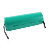 Tenergy F Size 1.2 V 13000mAh NiMH Flat Top Rechargeable (10600)