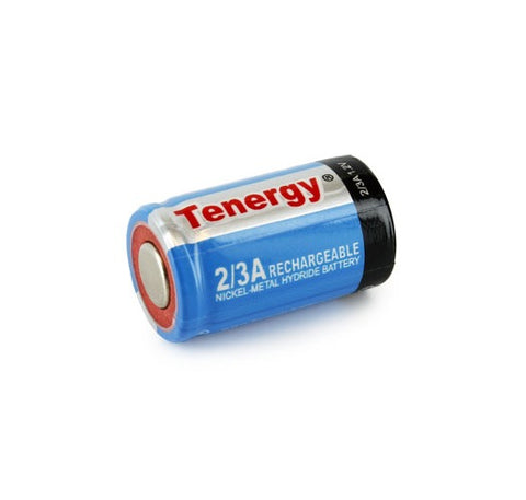 Tenergy 2/3A 1600mAh NiMH Rechargeable Battery (10710)