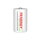 Tenergy Centura Lite NiMH D 1.2V 3000mAh Rechargeable Battery (10729)