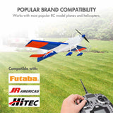 Tenergy NiMH 4.8V 2000mAh Flat Receiver RX Battery Pack for RC (11001)