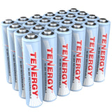 Tenergy 24 Pack AAA 1000mAh NiMH Rechargeable Batteries (11059)