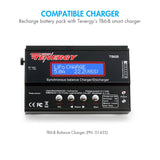 Tenergy 6V 1600mAh NiMH Side by Side Battery Pack with Hitec (11112)