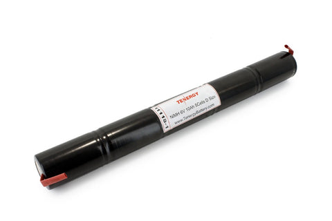 Tenergy 6V 10000mAh NiMH Rechargeable Battery Pack (5S1P (11118-1)