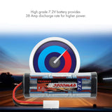 Tenergy NiMH 7.2V 3800mAh Battery Pack w/ Tamiya Connector (11200)