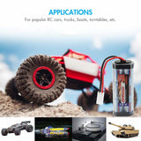 Tenergy NiMH 7.2V 3800mAh Battery Pack w/ Tamiya Connector (11200)