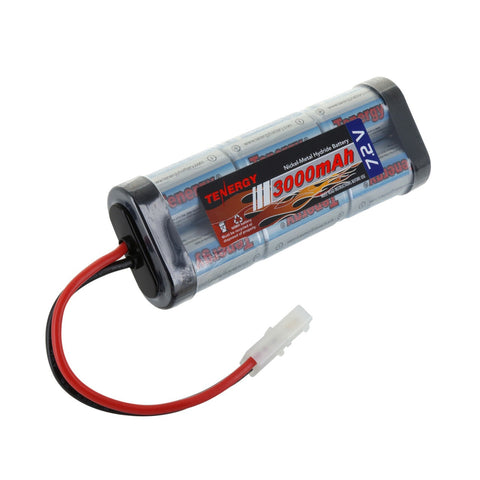 Tenergy NiMH 7.2V 3000mAh Battery Pack w/ Tamiya Connector (11204-01)