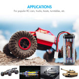 Tenergy NiMH 7.2V 3000mAh Battery Pack w/ Tamiya Connector (11204-01)