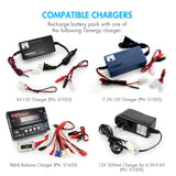 Tenergy NiMH 7.2V 3000mAh Battery Pack w/ Tamiya Connector (11204-01)