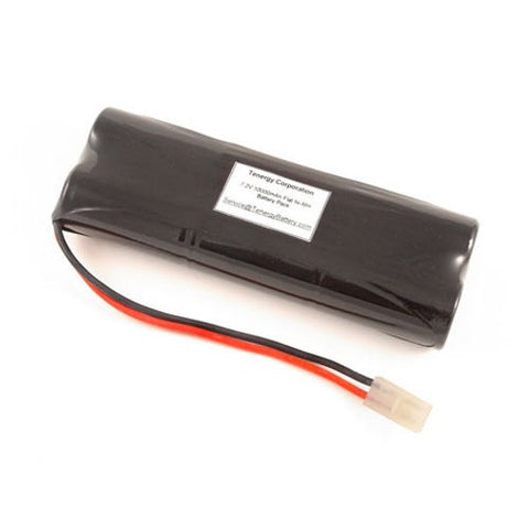 Tenergy NiMH 7.2V 10000mAh Rechargeable Battery Pack (6S1P (11229)