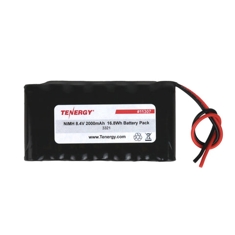 Tenergy 8.4V 2000mAh NiMH Rechargeable Battery Pack (7S1P (11307)