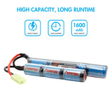 Tenergy Airsoft NiMH 8.4V 1600mAh Butterfly Mini Battery Pack (11350)