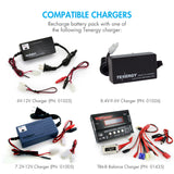 Tenergy Airsoft NiMH 8.4V 1600mAh Butterfly Mini Battery Pack (11350)