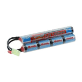 Tenergy Airsoft NiMH 9.6V 1600mAh Butterfly Mini Battery Pack (11423)