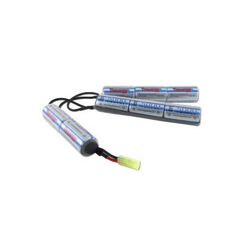 Tenergy 9.6V 5000mAh NiMH Rechargeable Battery Pack (8S1P (11449)