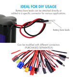 Tenergy NiMH 12V 2000mAh Battery Pack w/ Bare Leads (11606)