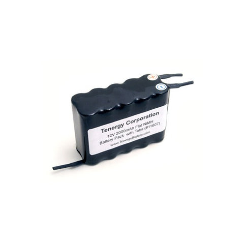 Tenergy 12V 2000mAh NiMH Rechargeable Battery Pack (10S1P (11607)