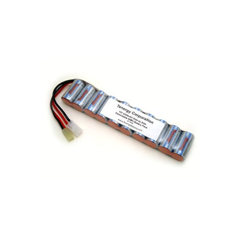 Tenergy NiMH 12V 4200mAh Side by Side Rechargeable Battery (11608)