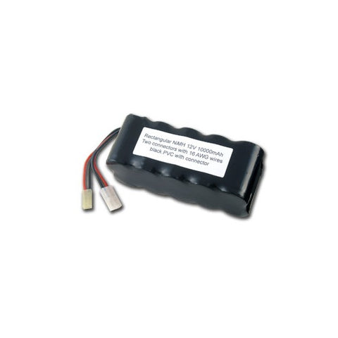 Tenergy 12V 10000mAh NiMH Rechargeable Battery Pack (10S1P (11613)
