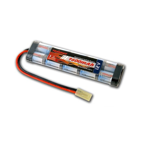 Tenergy 12V 1600mAh NiMH Rechargeable Battery Pack (10S1P (11615)