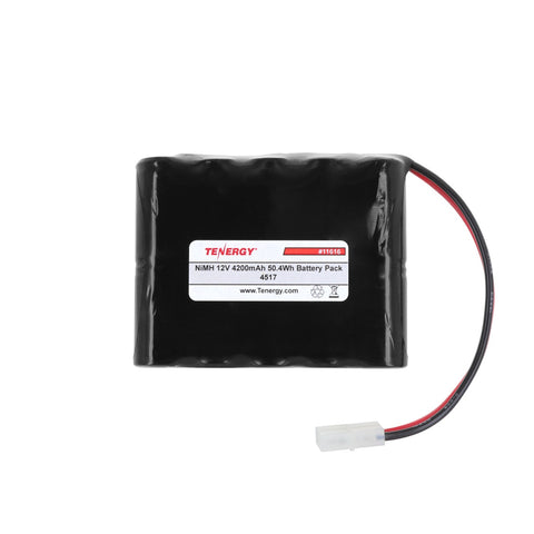 Tenergy 12V 4200mAh NiMH Rechargeable Battery Pack (10S1P (11616)