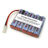Tenergy 12V 4200mAh NiMH Rechargeable Battery Pack (10S1P (11616)