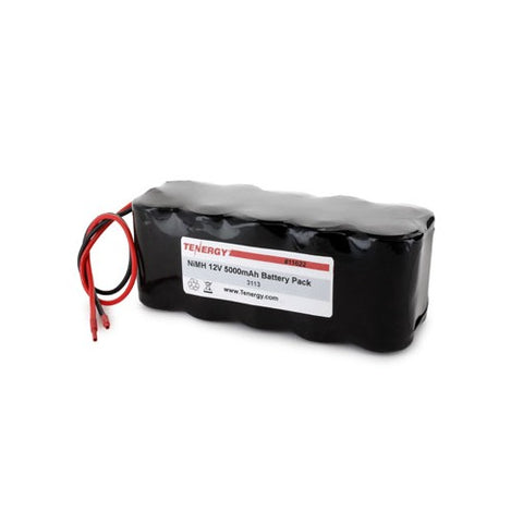 Tenergy 12V 5000mAh NiMH Rechargeable Battery Pack (10S1P (11622)
